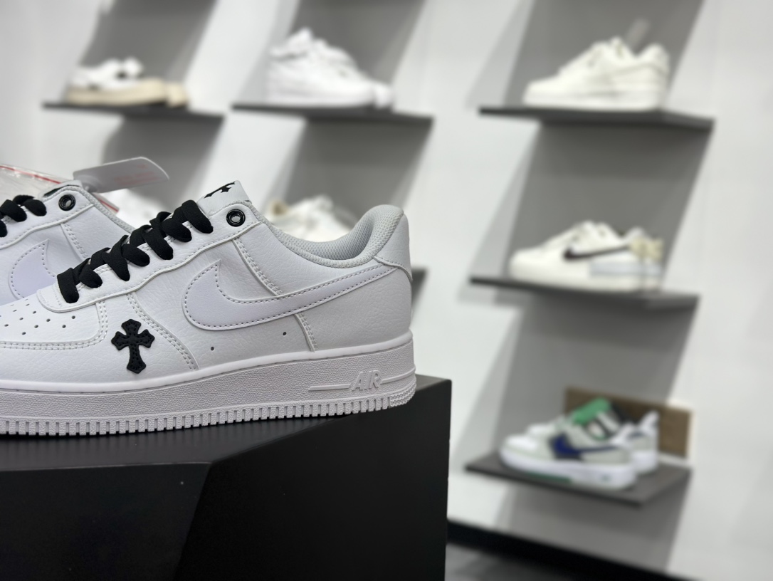 220 Nike Air Force 1 Low 07 白黑十字架