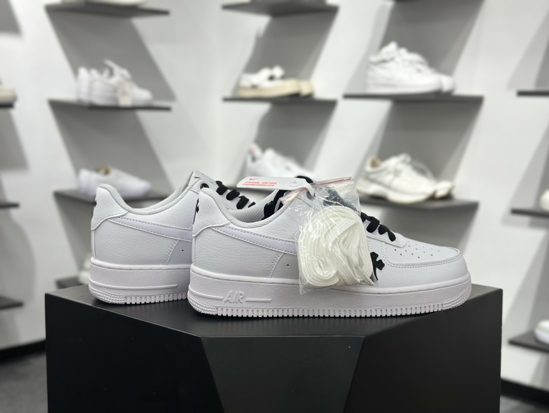 220 Nike Air Force 1 Low 07 白黑十字架