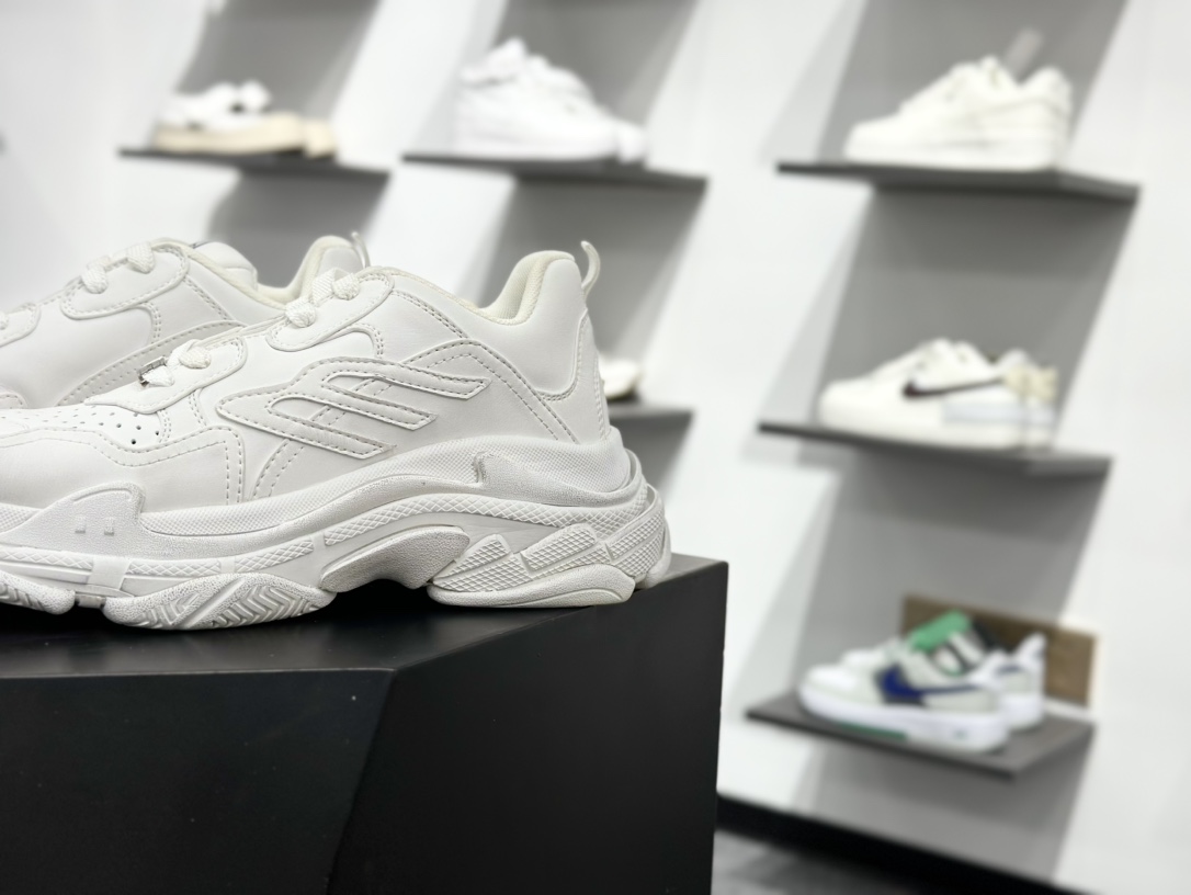 400 Balenciaga Triple S Trainers Sneaker”Beige/Red Black/LOGO”三倍增系列低帮老爹鞋-Chinese UA Cheap High Quatity Brand Clothes Bags handbags Sneakers wholesale wholesaler seller from China Factory suppliers Fashion Clothing Shoes best Quality Beautiful Price 400 Balenciaga Triple S Trainers Sneaker”Beige/Red Black/LOGO”三倍增系列低帮老爹鞋