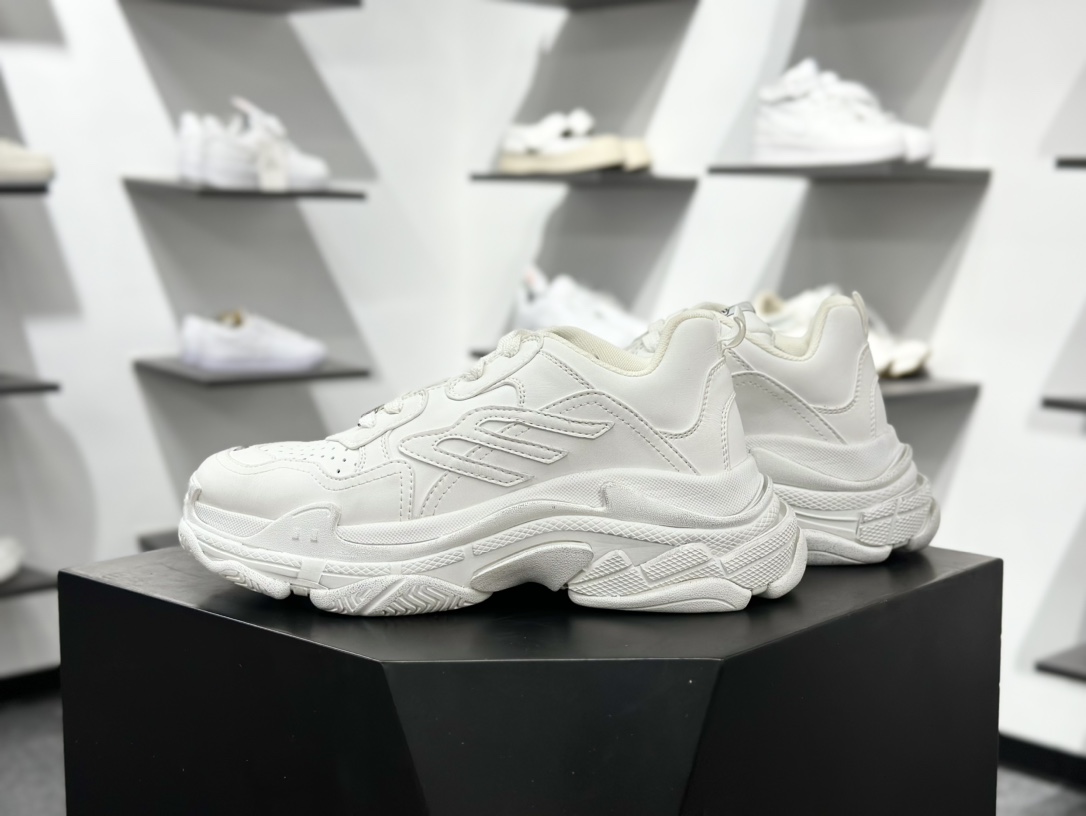 400 Balenciaga Triple S Trainers Sneaker”Beige/Red Black/LOGO”三倍增系列低帮老爹鞋-Chinese UA Cheap High Quatity Brand Clothes Bags handbags Sneakers wholesale wholesaler seller from China Factory suppliers Fashion Clothing Shoes best Quality Beautiful Price 400 Balenciaga Triple S Trainers Sneaker”Beige/Red Black/LOGO”三倍增系列低帮老爹鞋