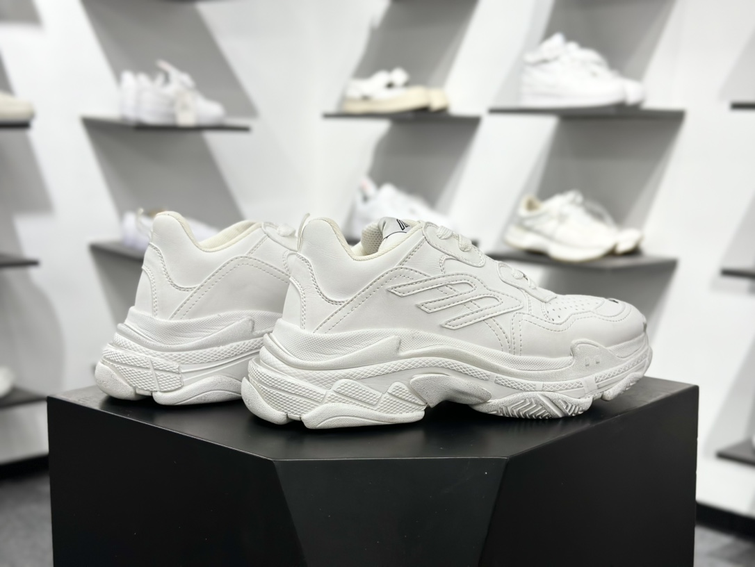 400 Balenciaga Triple S Trainers Sneaker”Beige/Red Black/LOGO”三倍增系列低帮老爹鞋-Chinese UA Cheap High Quatity Brand Clothes Bags handbags Sneakers wholesale wholesaler seller from China Factory suppliers Fashion Clothing Shoes best Quality Beautiful Price 400 Balenciaga Triple S Trainers Sneaker”Beige/Red Black/LOGO”三倍增系列低帮老爹鞋