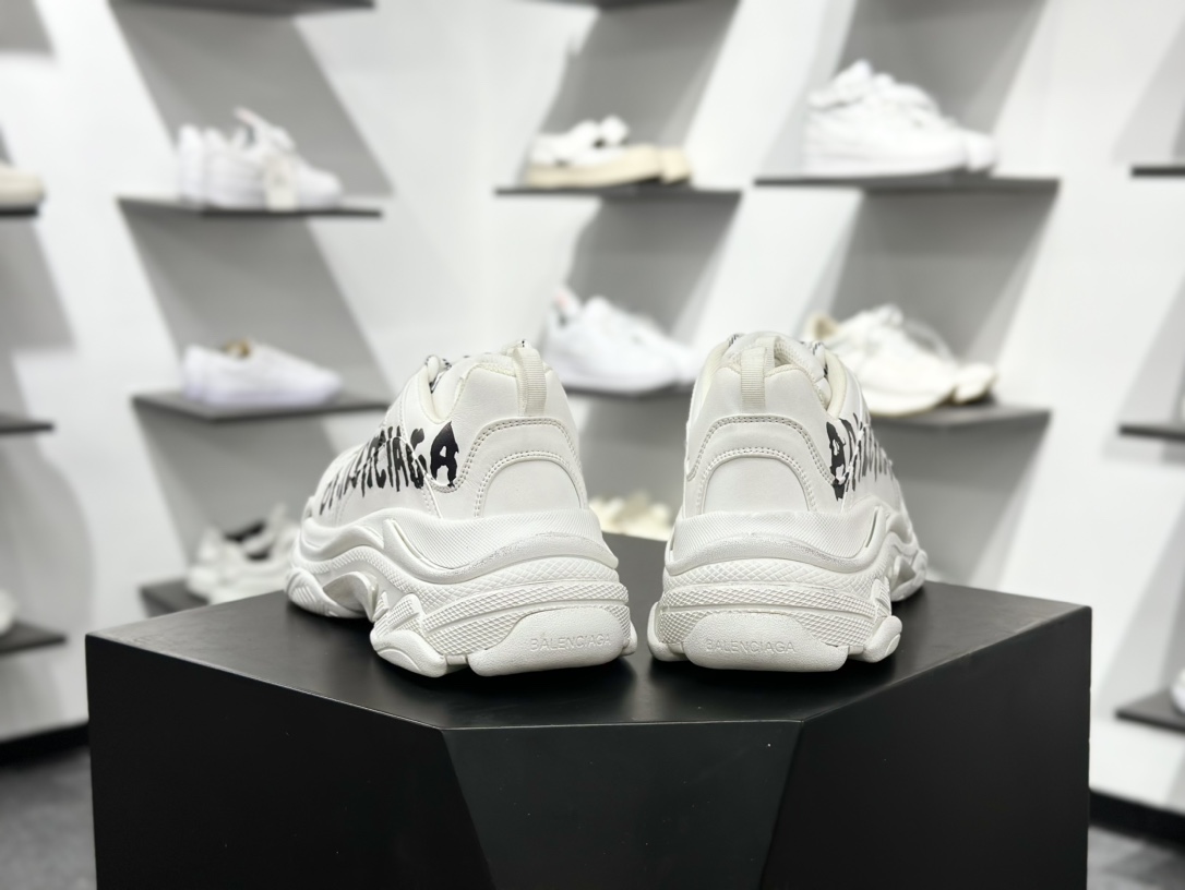 400 巴黎世家Balenciaga Triple S Trainers Sneaker”Beige/Red Black/LOGO”三倍增系列低帮老爹鞋 536737WTSPL9010-Chinese UA Cheap High Quatity Brand Clothes Bags handbags Sneakers wholesale wholesaler seller from China Factory suppliers Fashion Clothing Shoes best Quality Beautiful Price 400 巴黎世家Balenciaga Triple S Trainers Sneaker”Beige/Red Black/LOGO”三倍增系列低帮老爹鞋 536737WTSPL9010