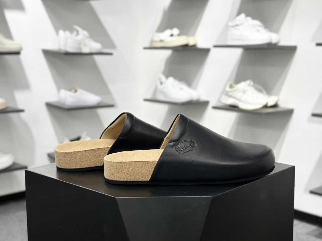 260 balenciaga巴黎世家夏季新款包头外穿拖鞋