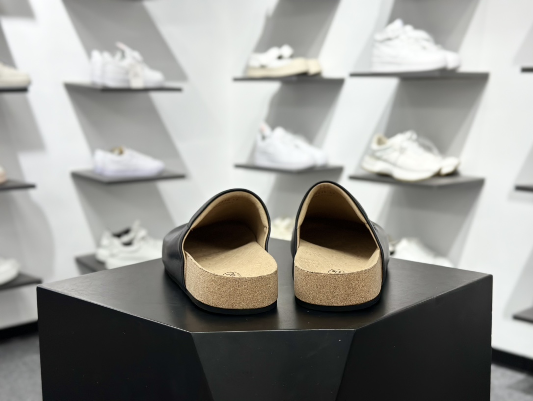 260 balenciaga巴黎世家夏季新款包头外穿拖鞋