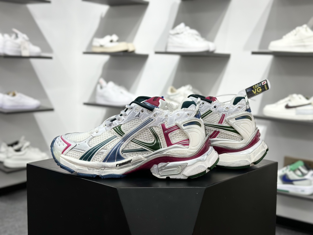 480 巴黎世家BALENCIAGA Runner Sneaker”Dark Grey/Black/Silver”2.0 慢跑鞋 772767 W3RMU 9934-Chinese UA Cheap High Quatity Brand Clothes Bags handbags Sneakers wholesale wholesaler seller from China Factory suppliers Fashion Clothing Shoes best Quality Beautiful Price 480 巴黎世家BALENCIAGA Runner Sneaker”Dark Grey/Black/Silver”2.0 慢跑鞋 772767 W3RMU 9934