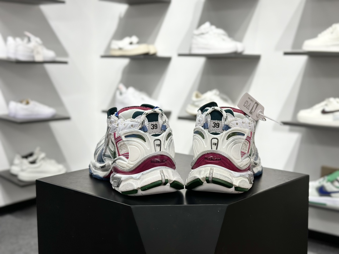 480 巴黎世家BALENCIAGA Runner Sneaker”Dark Grey/Black/Silver”2.0 慢跑鞋 772767 W3RMU 9934-Chinese UA Cheap High Quatity Brand Clothes Bags handbags Sneakers wholesale wholesaler seller from China Factory suppliers Fashion Clothing Shoes best Quality Beautiful Price 480 巴黎世家BALENCIAGA Runner Sneaker”Dark Grey/Black/Silver”2.0 慢跑鞋 772767 W3RMU 9934