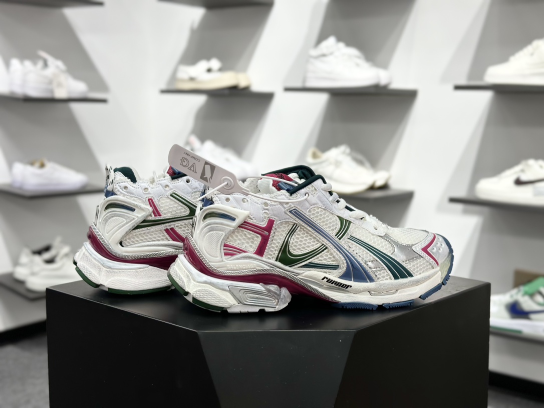 480 巴黎世家BALENCIAGA Runner Sneaker”Dark Grey/Black/Silver”2.0 慢跑鞋 772767 W3RMU 9934-Chinese UA Cheap High Quatity Brand Clothes Bags handbags Sneakers wholesale wholesaler seller from China Factory suppliers Fashion Clothing Shoes best Quality Beautiful Price 480 巴黎世家BALENCIAGA Runner Sneaker”Dark Grey/Black/Silver”2.0 慢跑鞋 772767 W3RMU 9934