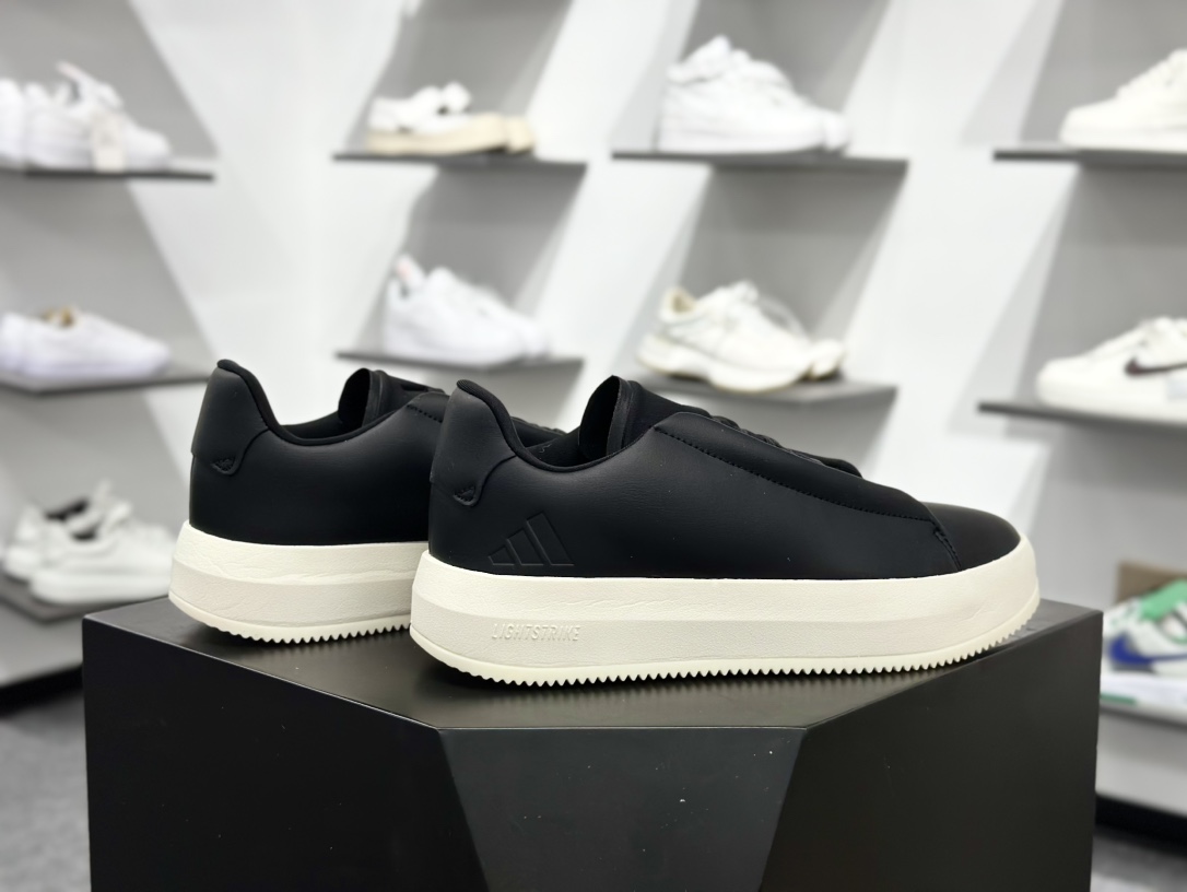 200 AD Labcourt 百搭休闲轻松舒适耐磨透气低帮板鞋 JQ2301