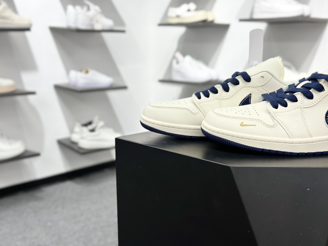 280 Air Jordan 1 Low AJ1 乔1 LV联名 蓝鳞勾 高端定制 低帮复古篮球鞋 XX3168-171