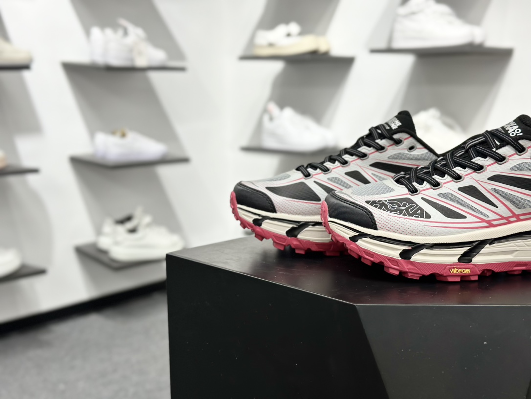 200 HOKA ONE ONE Mafate Speed 2 低帮专业越野跑步鞋1126851