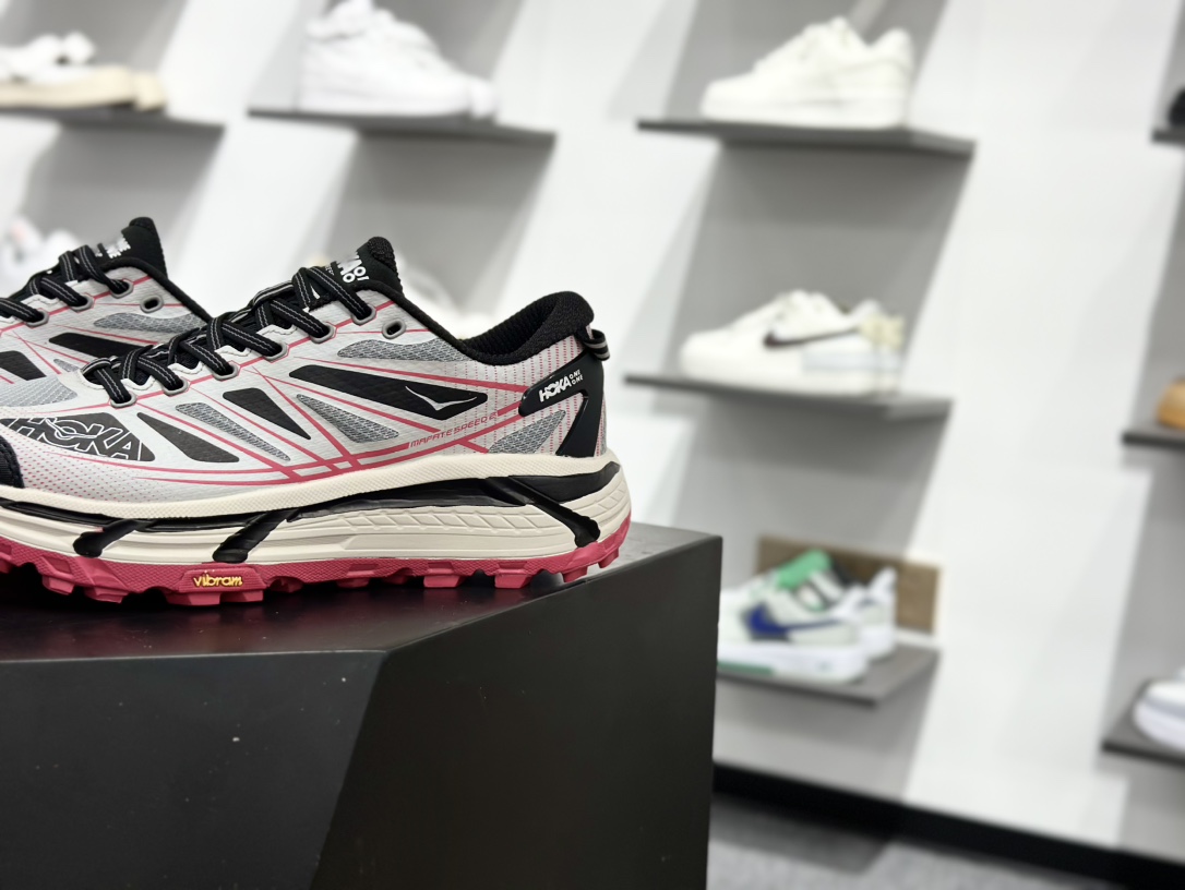 200 HOKA ONE ONE Mafate Speed 2 低帮专业越野跑步鞋1126851