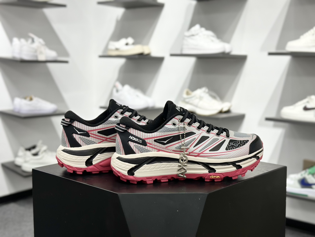 200 HOKA ONE ONE Mafate Speed 2 低帮专业越野跑步鞋1126851