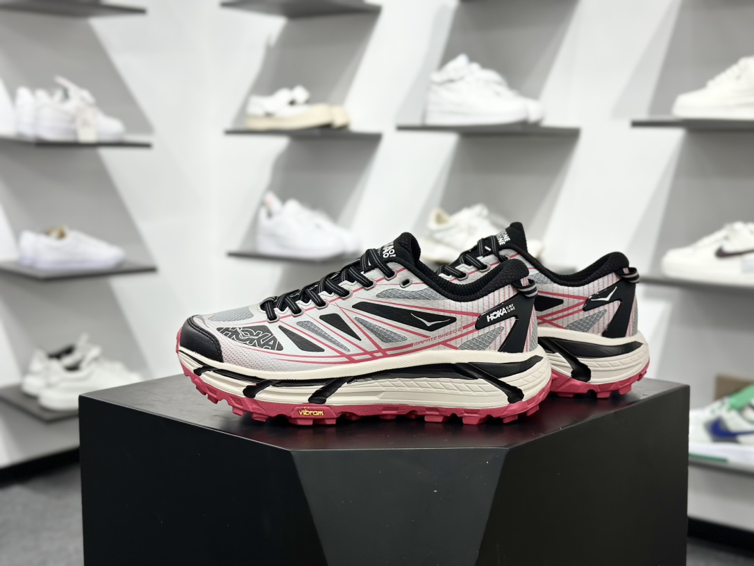 200 HOKA ONE ONE Mafate Speed 2 低帮专业越野跑步鞋1126851