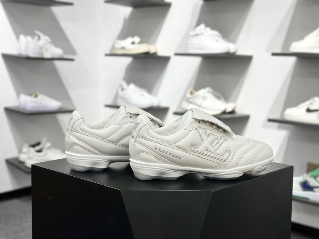 360 Footprint Soccer 2025 白色 东莞支线订单 奢侈品工艺 1AHDOE