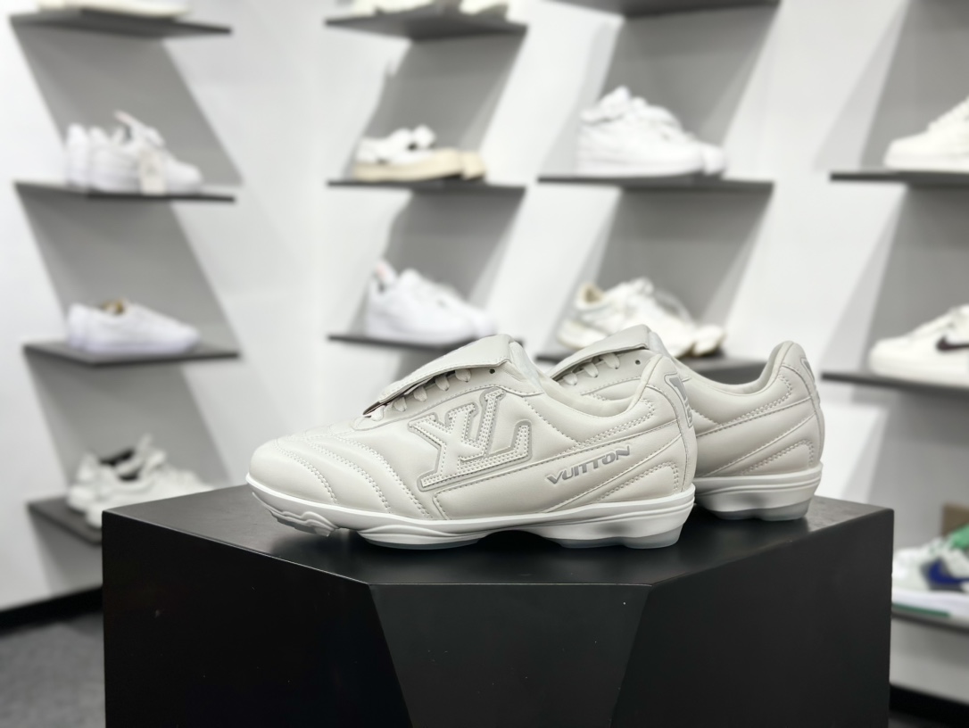 360 Footprint Soccer 2025 白色 东莞支线订单 奢侈品工艺 1AHDOE