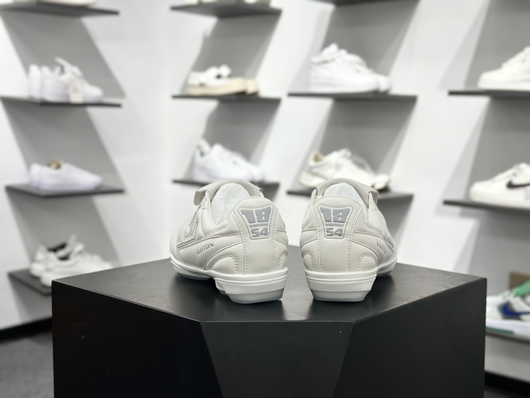 360 Footprint Soccer 2025 白色 东莞支线订单 奢侈品工艺 1AHDOE