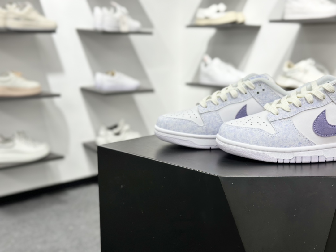 200 NK Dunk Low Purple Pulse 紫色扎染 DM9467-500
