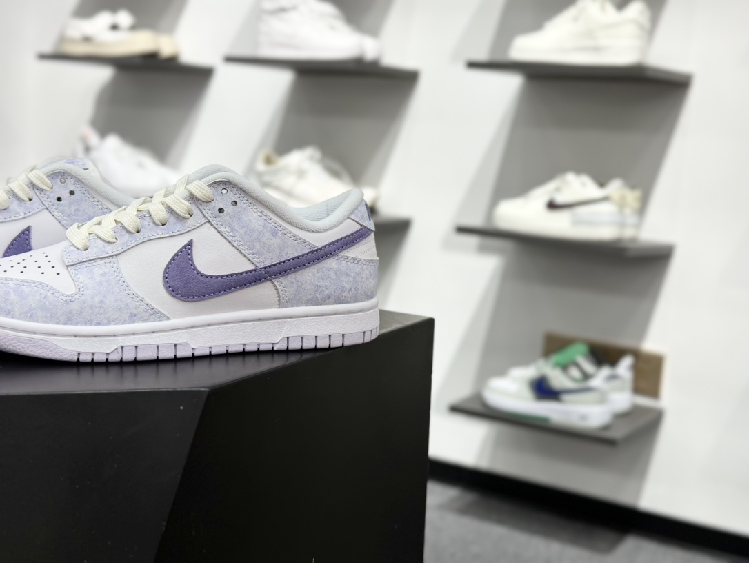 200 NK Dunk Low Purple Pulse 紫色扎染 DM9467-500