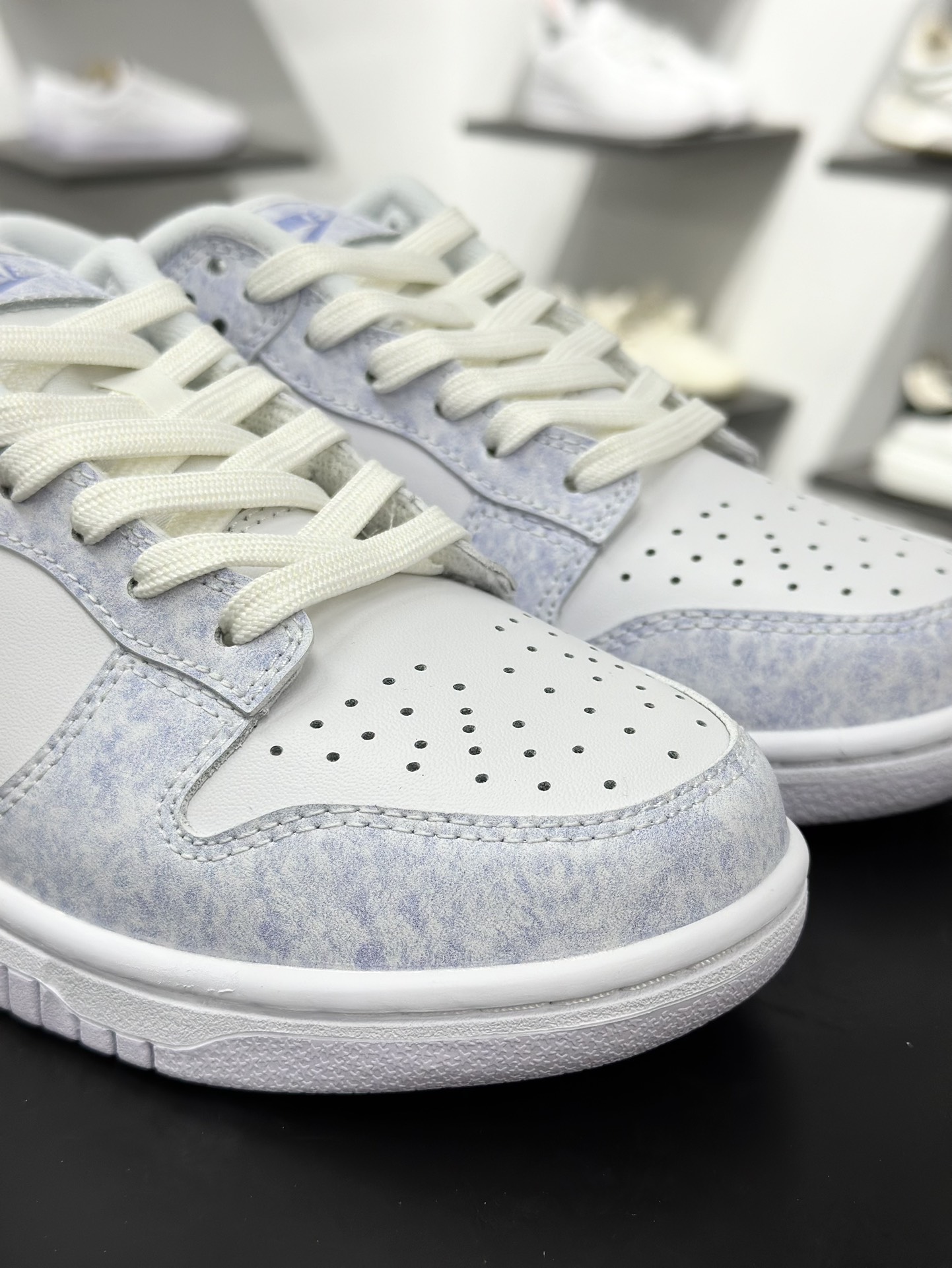 200 NK Dunk Low Purple Pulse 紫色扎染 DM9467-500