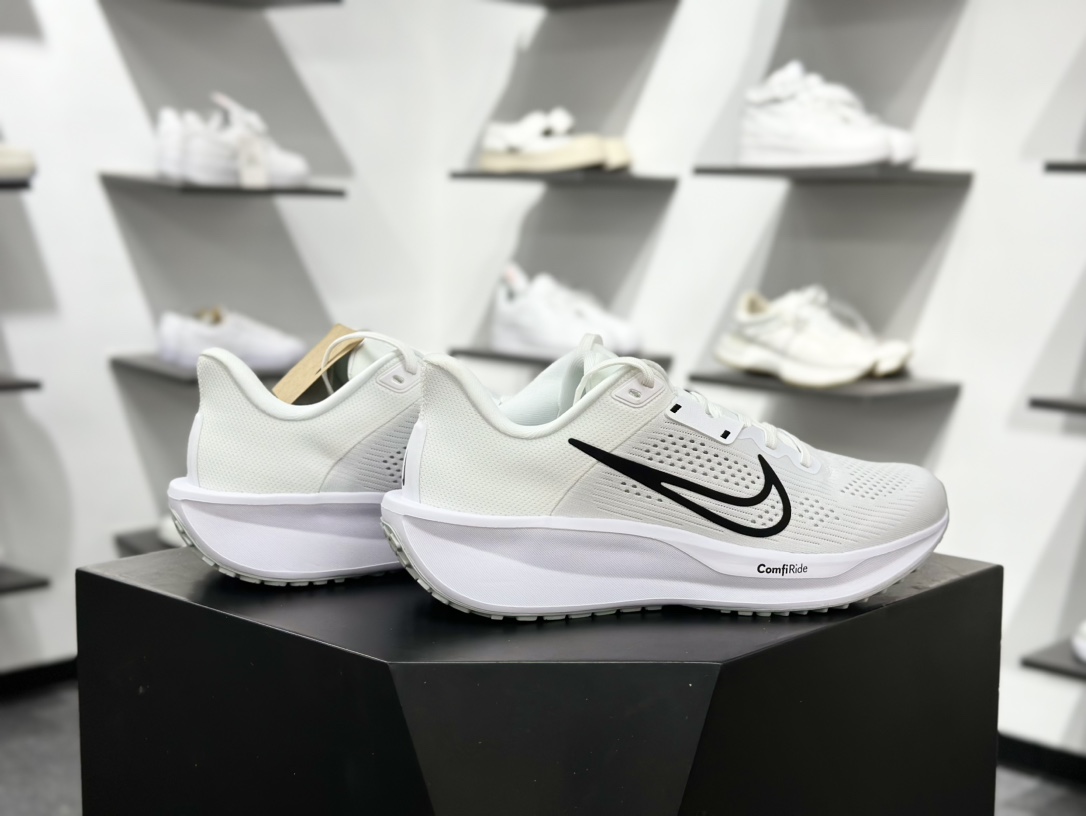 180 Nike Quest 6极速6代 网面透气 时尚休闲跑步鞋 FD6033-100