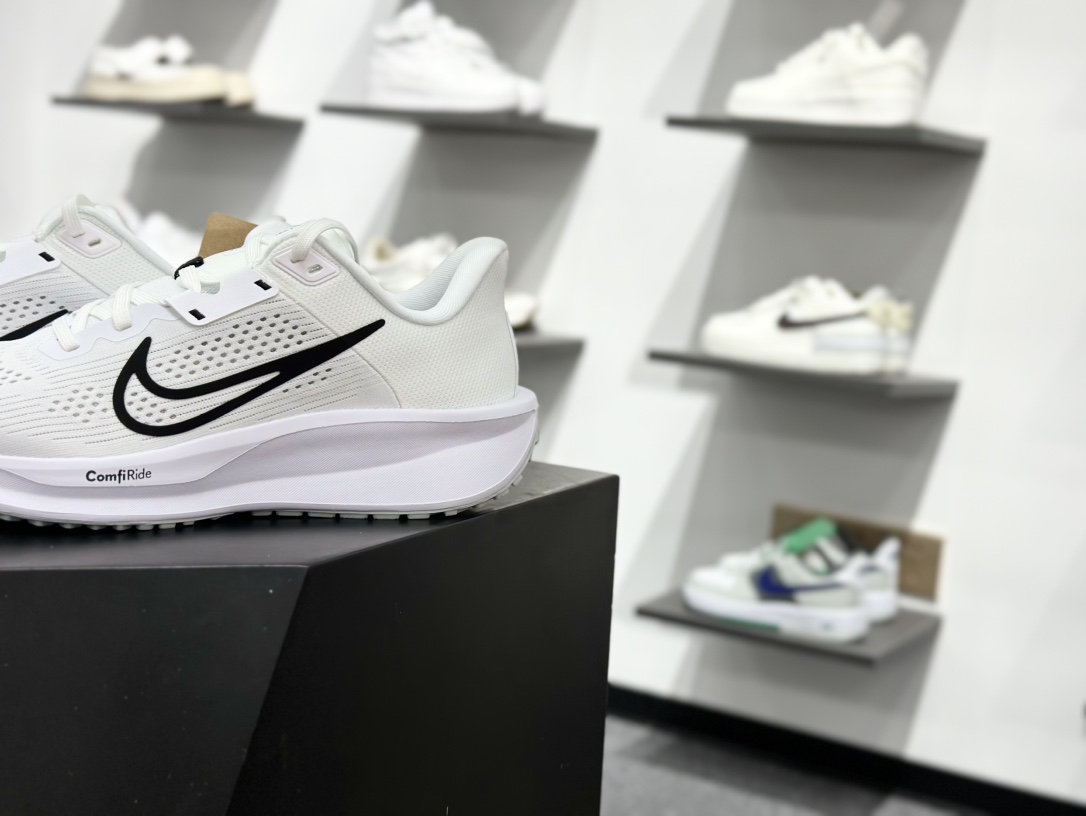 180 Nike Quest 6极速6代 网面透气 时尚休闲跑步鞋 FD6033-100