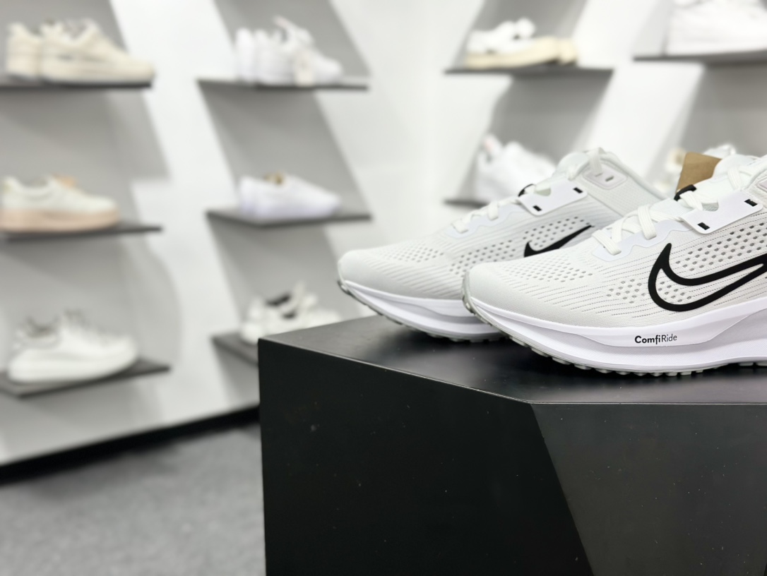 180 Nike Quest 6极速6代 网面透气 时尚休闲跑步鞋 FD6033-100