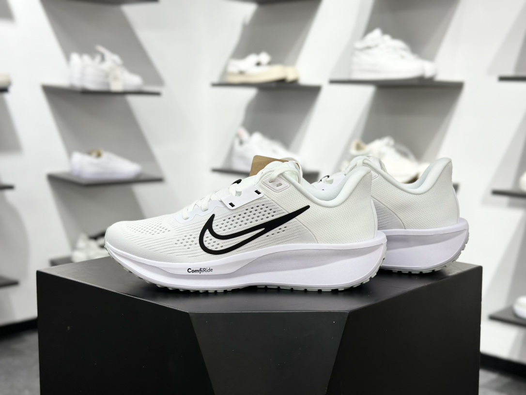 180 Nike Quest 6极速6代 网面透气 时尚休闲跑步鞋 FD6033-100