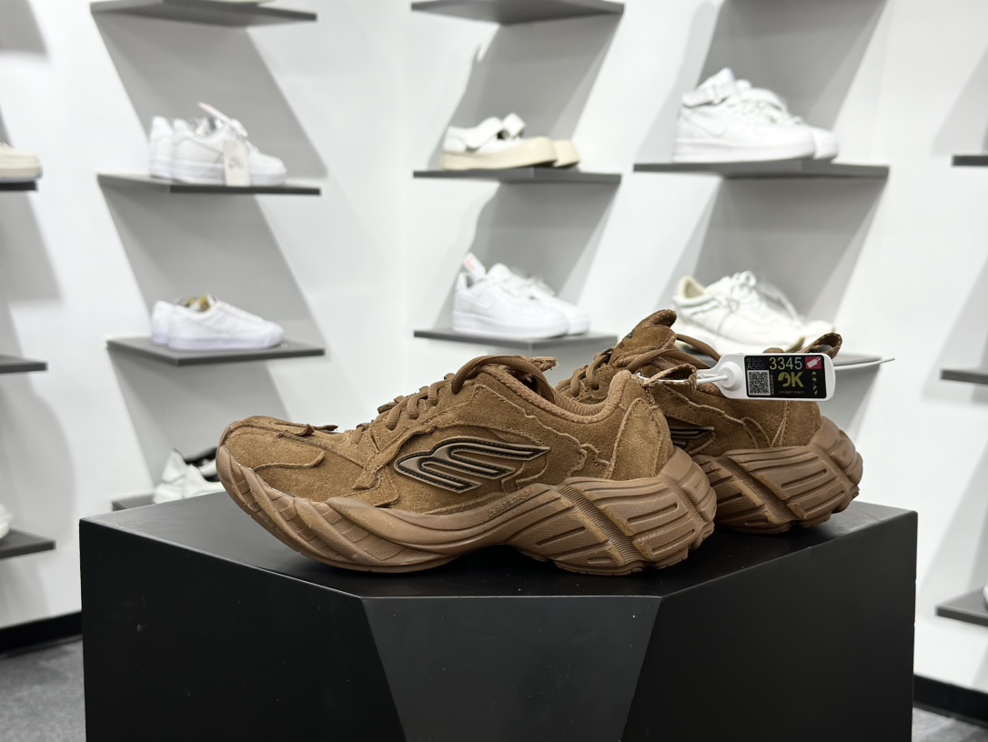 420 巴黎世家BALENCIAGA Monday Sneaker 星期一系列低帮复古阔型厚底运动鞋“翻毛土黄”825417 WMNSS 2200-Chinese UA Cheap High Quatity Brand Clothes Bags handbags Sneakers wholesale wholesaler seller from China Factory suppliers Fashion Clothing Shoes best Quality Beautiful Price 420 巴黎世家BALENCIAGA Monday Sneaker 星期一系列低帮复古阔型厚底运动鞋“翻毛土黄”825417 WMNSS 2200