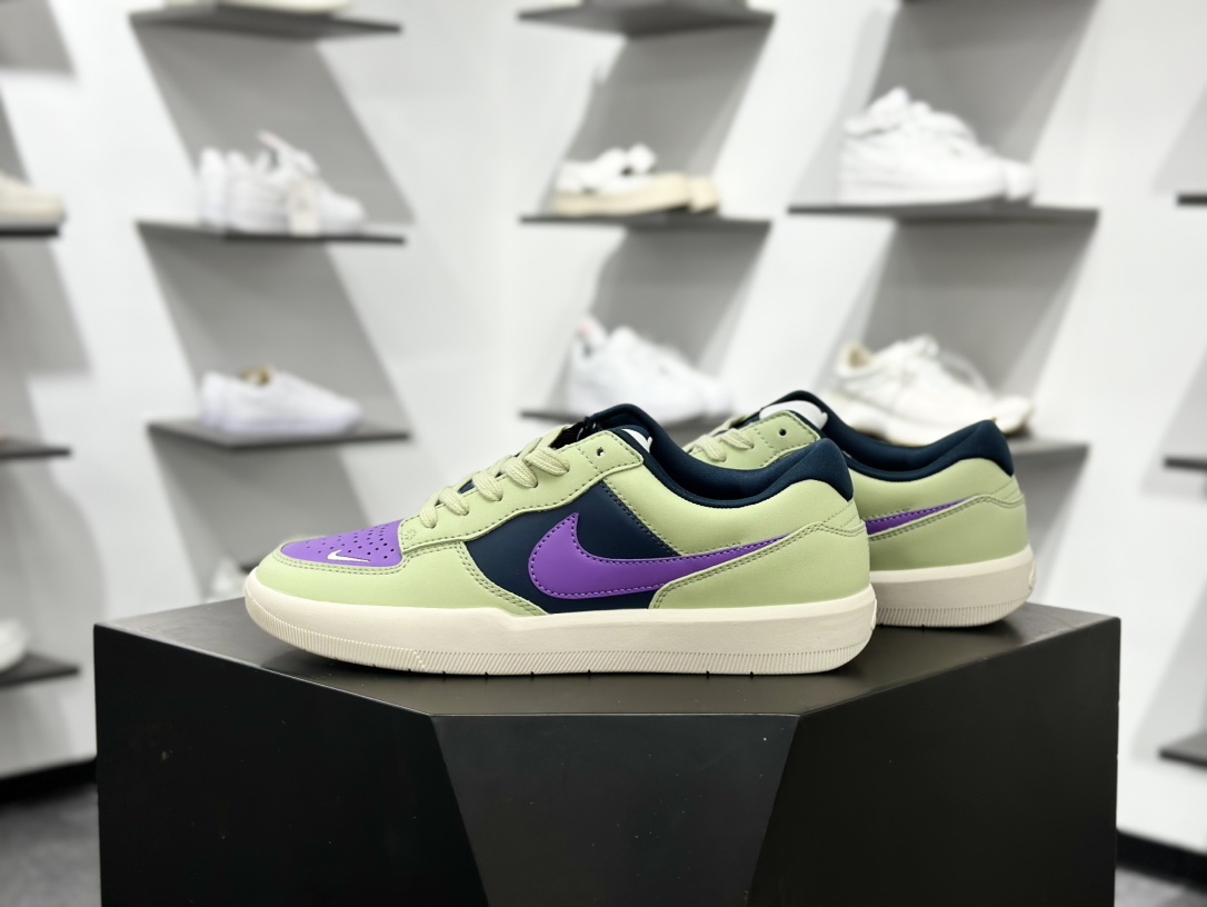 160 Nike SB Force 58 硫化杯底 传统篮球风格 Nike SB Force 58 男/女滑板鞋 DV5476-300