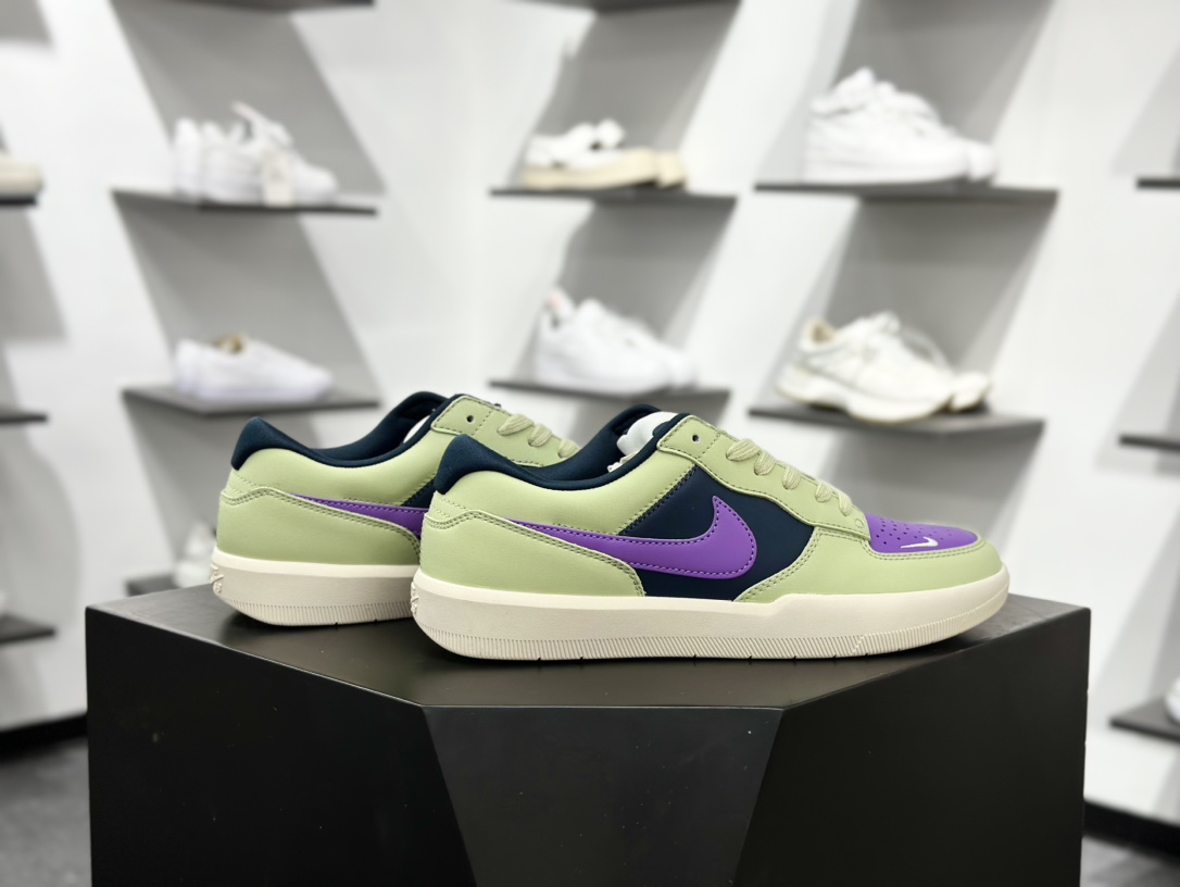 160 Nike SB Force 58 硫化杯底 传统篮球风格 Nike SB Force 58 男/女滑板鞋 DV5476-300
