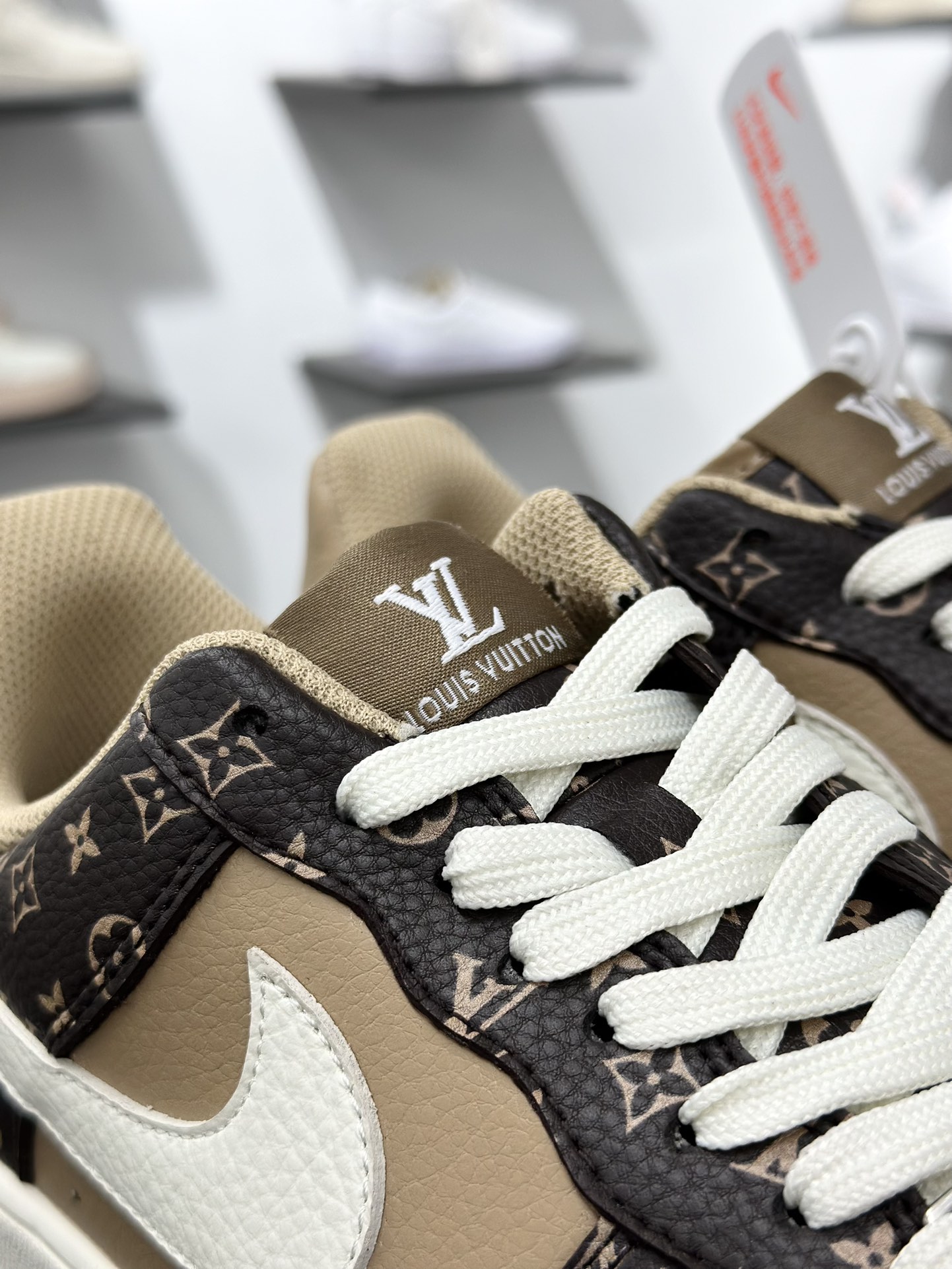 260 LV x Air Force 1 Low 老花棕咖 LW9279-009