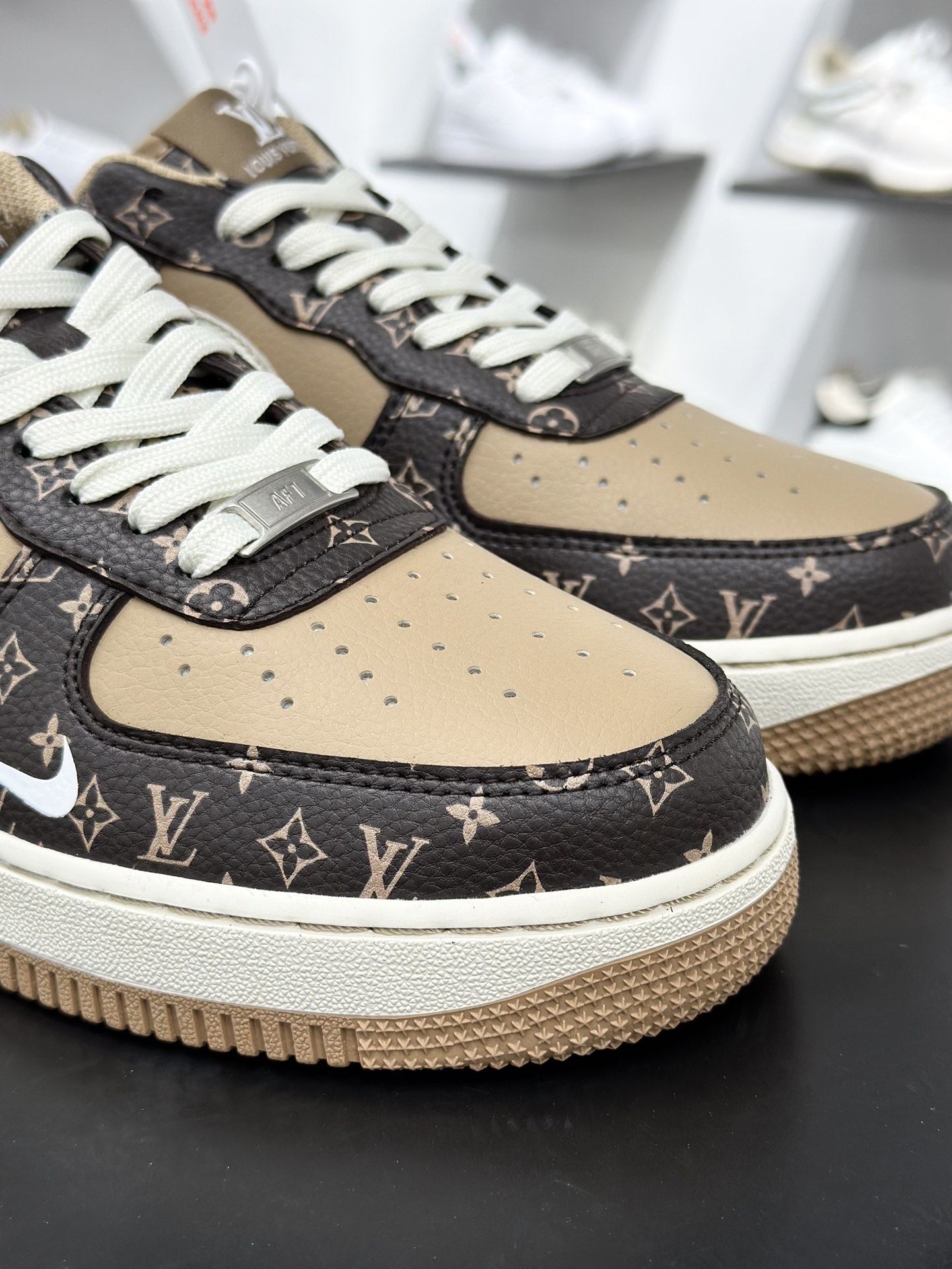 260 LV x Air Force 1 Low 老花棕咖 LW9279-009