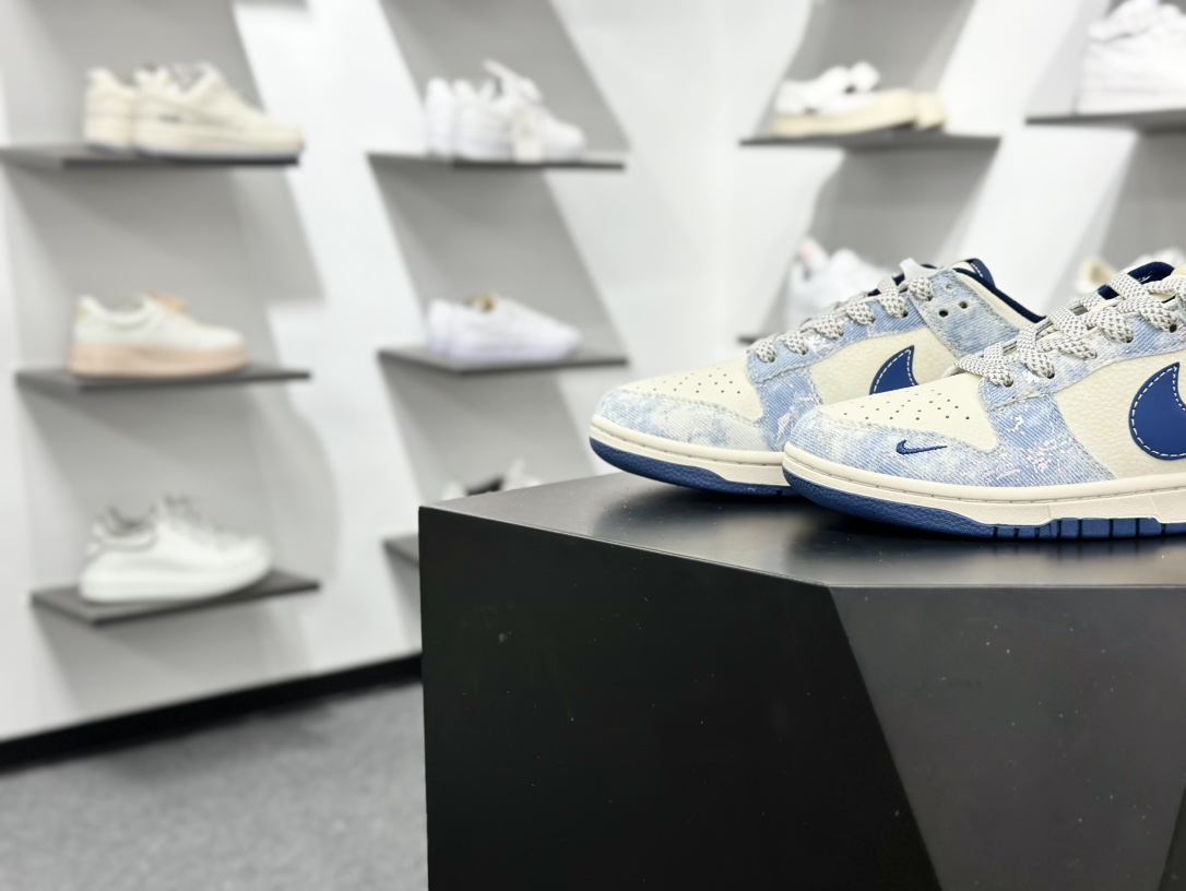 280 Nike Air Dunk LOW 1“LV联名——牛仔夜幕蓝 ” 经典牛仔蓝搭配 满天星鞋带 海外潮流爆款 JP1628-019-Chinese UA Cheap High Quatity Brand Clothes Bags handbags Sneakers wholesale wholesaler seller from China Factory suppliers Fashion Clothing Shoes best Quality Beautiful Price 280 Nike Air Dunk LOW 1“LV联名——牛仔夜幕蓝 ” 经典牛仔蓝搭配 满天星鞋带 海外潮流爆款 JP1628-019