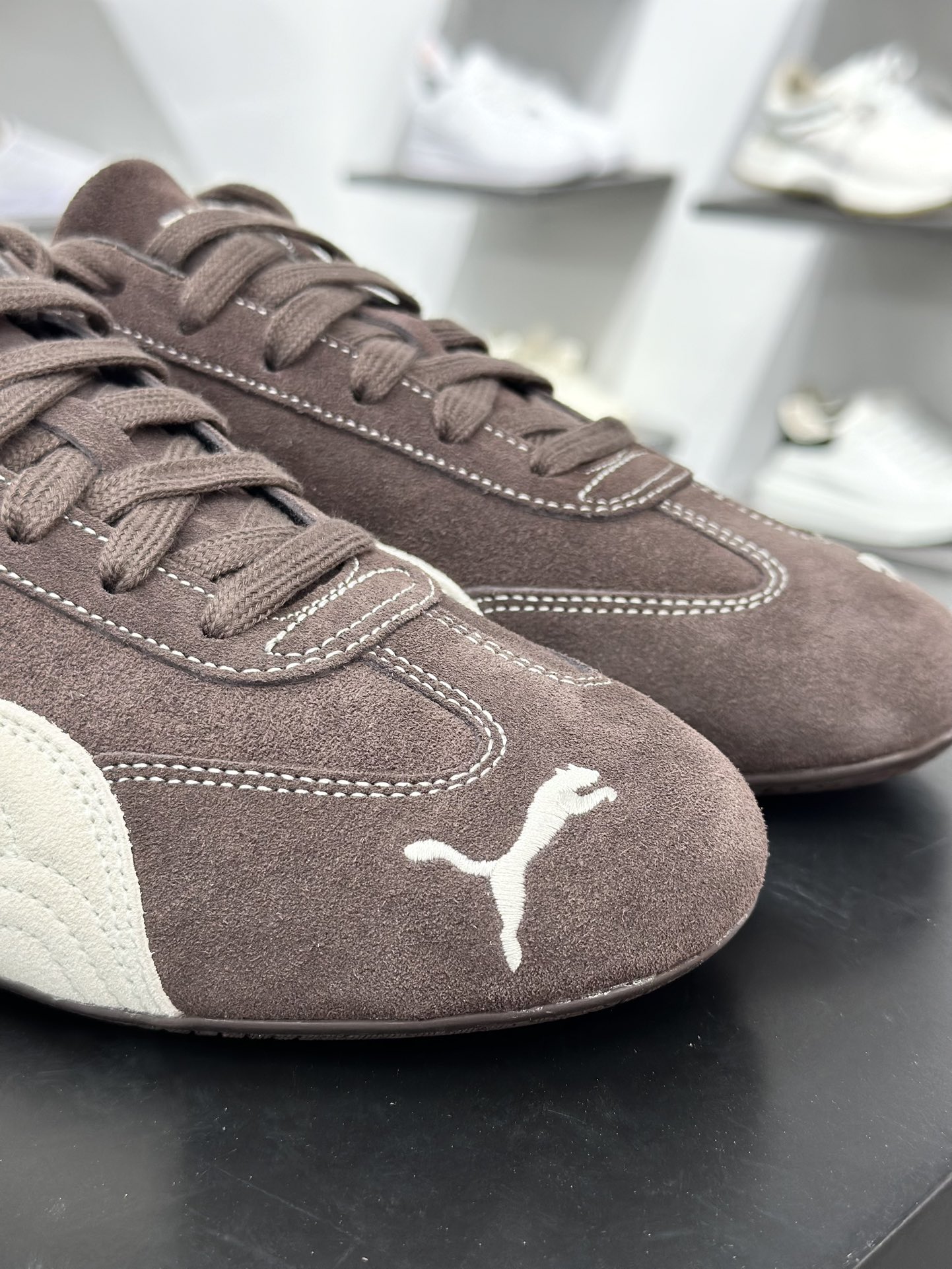 200 Puma Speedcet OG 彪马低帮复古运动休闲赛车跑鞋 403903-01