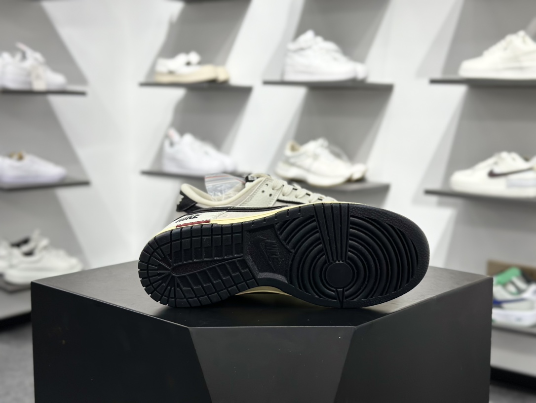 280 Nike SB Dunk Low Sup联名 白黑变色 周年高端定制 低帮休闲板鞋 SC9207-409