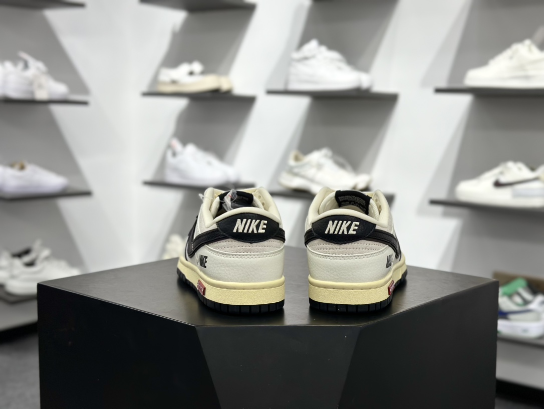 280 Nike SB Dunk Low Sup联名 白黑变色 周年高端定制 低帮休闲板鞋 SC9207-409