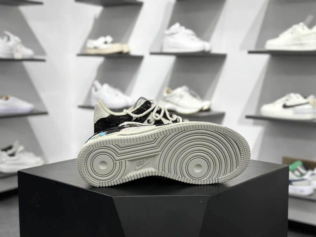 260 手绘涂鸦“蓝调雏菊”“Blue Daisy”空军一号定制板鞋 蓝调雏菊 BD7007-333-Chinese UA Cheap High Quatity Brand Clothes Bags handbags Sneakers wholesale wholesaler seller from China Factory suppliers Fashion Clothing Shoes best Quality Beautiful Price 260 手绘涂鸦“蓝调雏菊”“Blue Daisy”空军一号定制板鞋 蓝调雏菊 BD7007-333