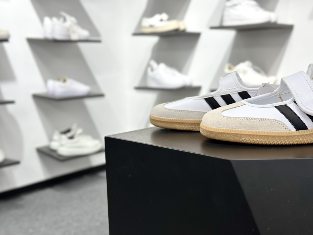 200 Adidas三叶草SAMBA Jane W 玛丽珍鞋 JR1402