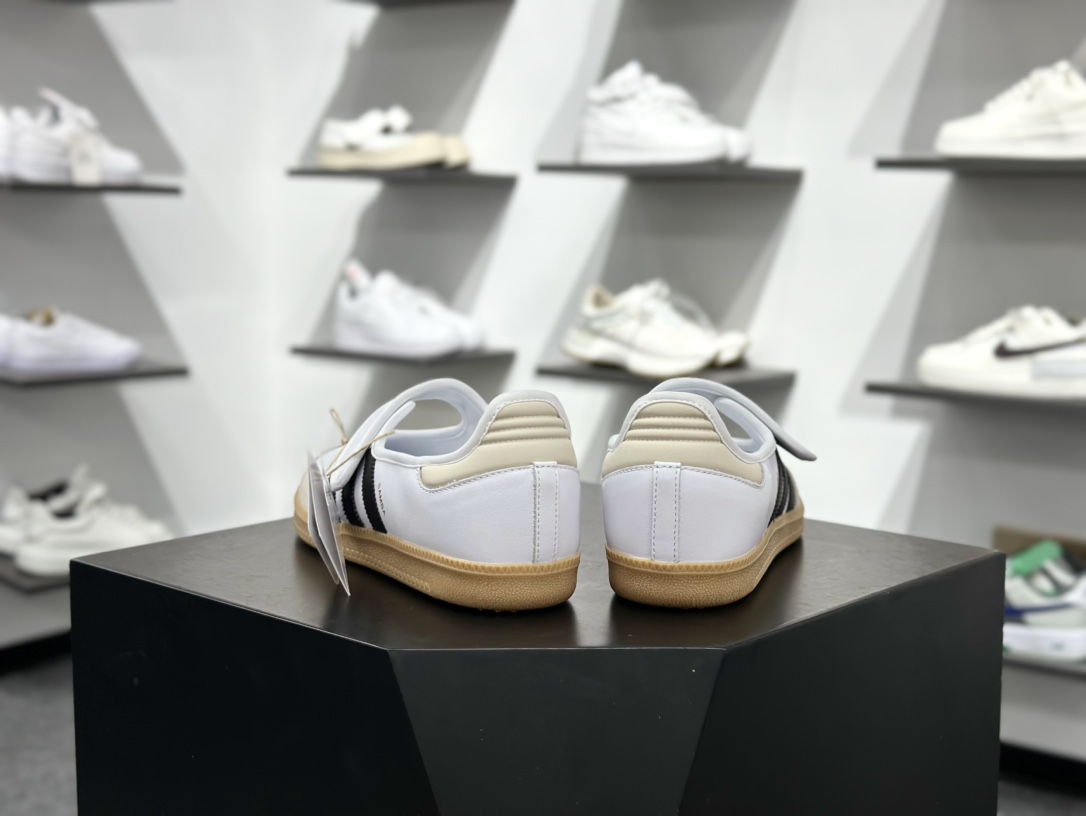 200 Adidas三叶草SAMBA Jane W 玛丽珍鞋 JR1402