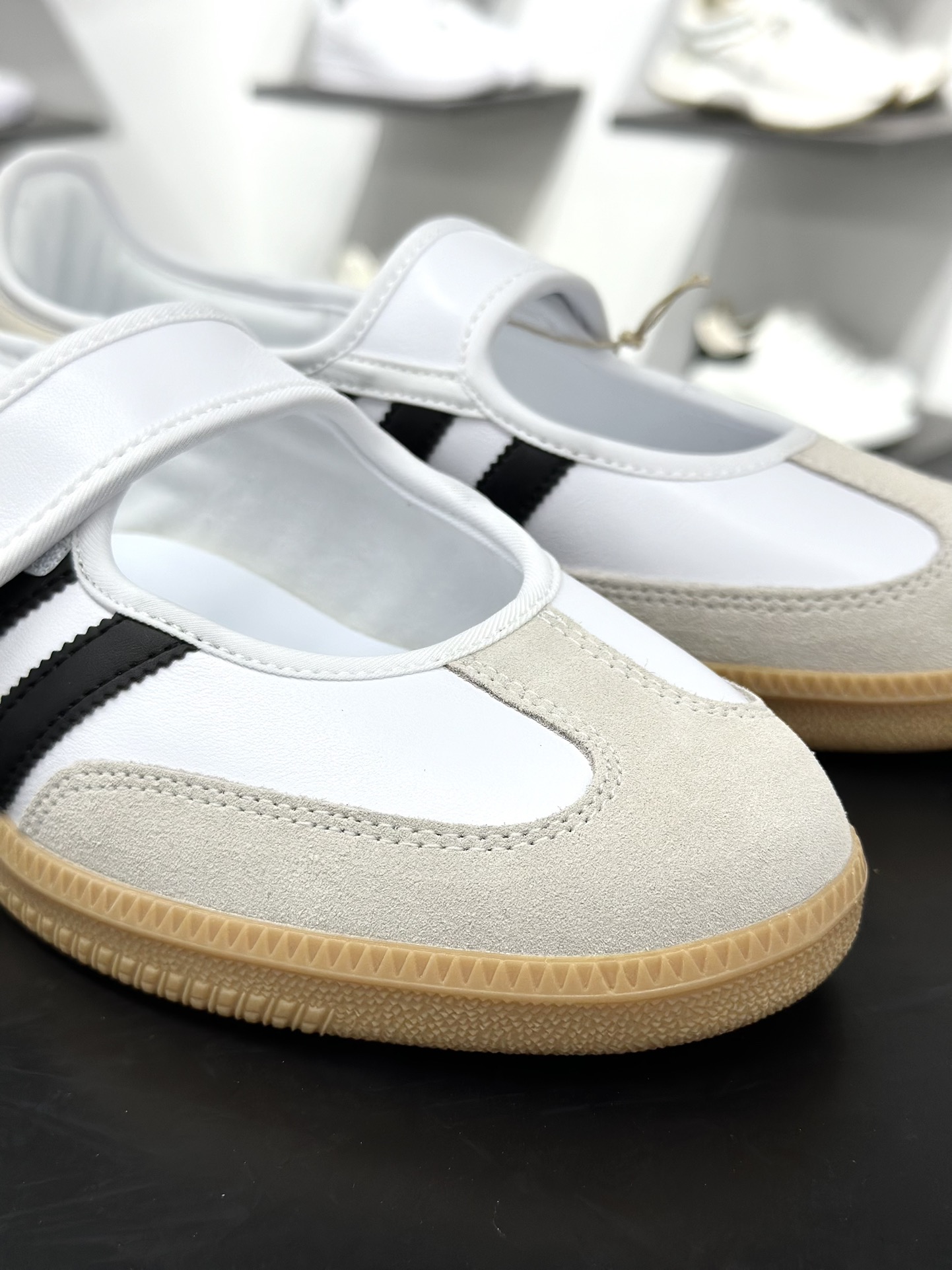 200 Adidas三叶草SAMBA Jane W 玛丽珍鞋 JR1402