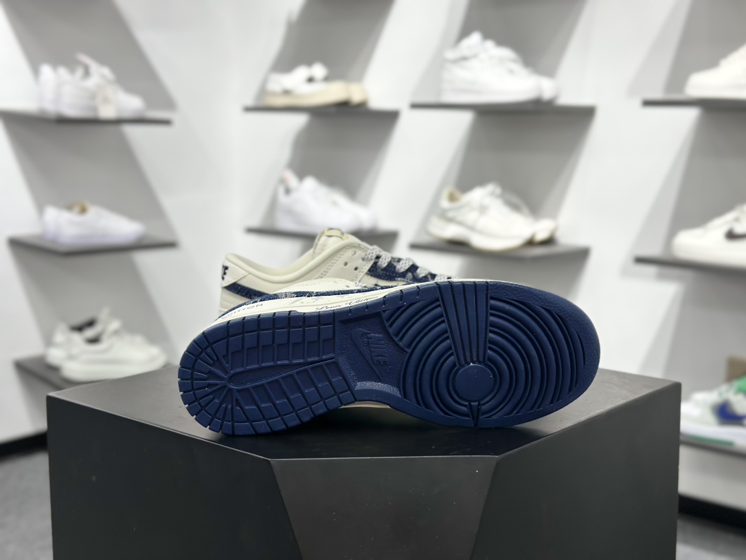 200 NIKE SB Dunk Low x Louis Vuitton 蓝白满天星 XP3802-335