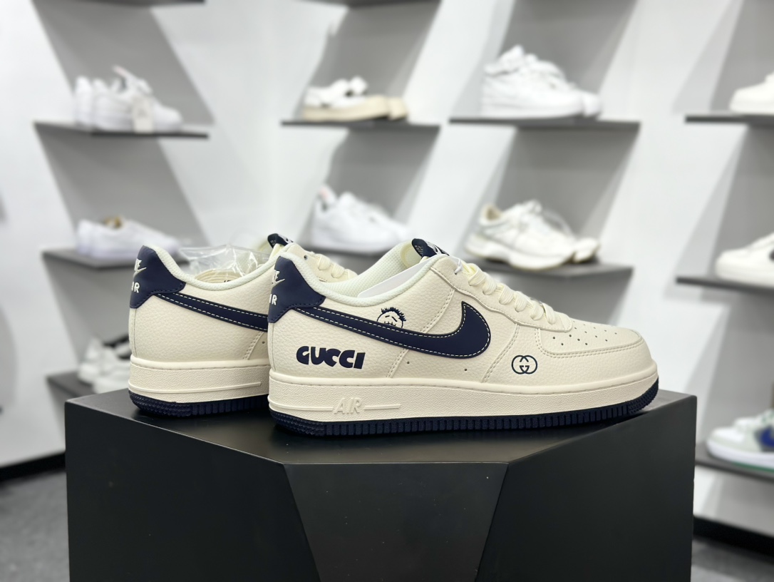 260 Gucci x Nike Air Force 1 鬼脸米蓝 QW5836-006