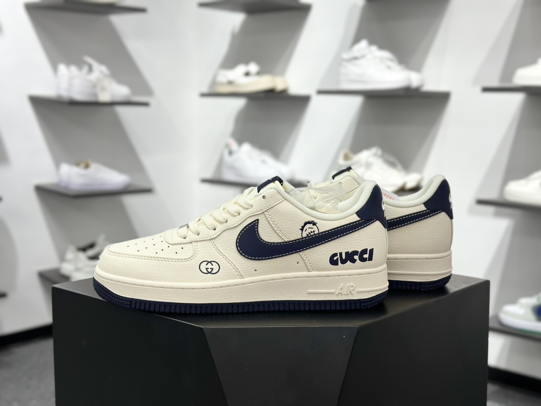 260 Gucci x Nike Air Force 1 鬼脸米蓝 QW5836-006