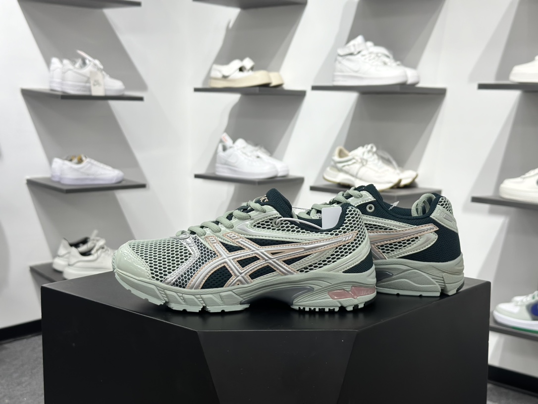 200 Asics GEL-DS TRAINER 14亚瑟士 复古运动休闲运动鞋 1203A607-300