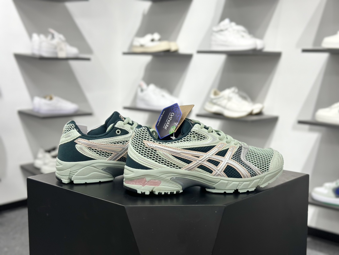 200 Asics GEL-DS TRAINER 14亚瑟士 复古运动休闲运动鞋 1203A607-300