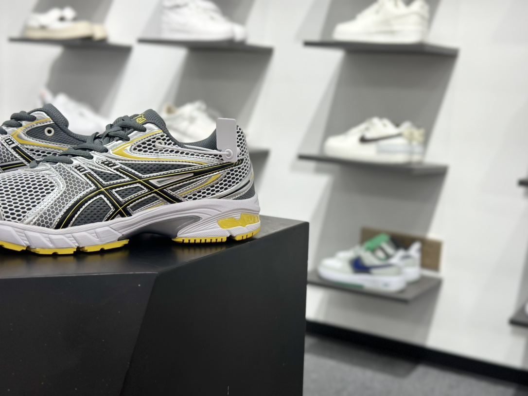 200 Asics GEL-DS TRAINER 14亚瑟士 复古运动休闲运动鞋 1203A607-101
