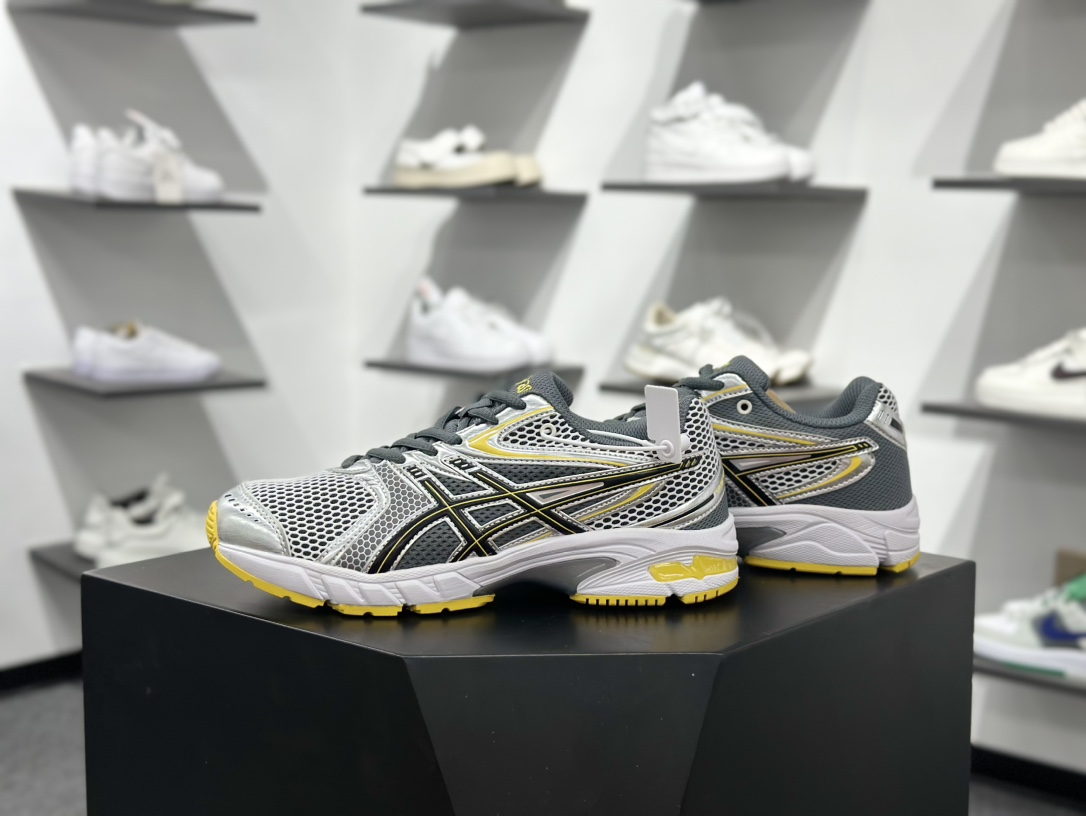 200 Asics GEL-DS TRAINER 14亚瑟士 复古运动休闲运动鞋 1203A607-101