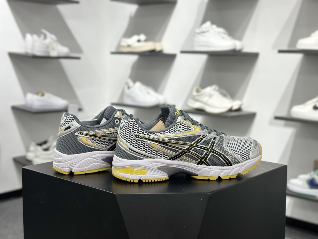 200 Asics GEL-DS TRAINER 14亚瑟士 复古运动休闲运动鞋 1203A607-101