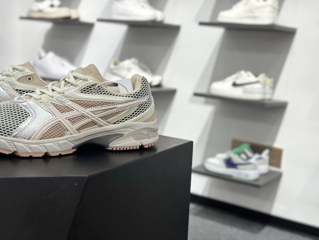 200 Asics GEL-DS TRAINER 14亚瑟士 复古运动休闲运动鞋 1203A607-301