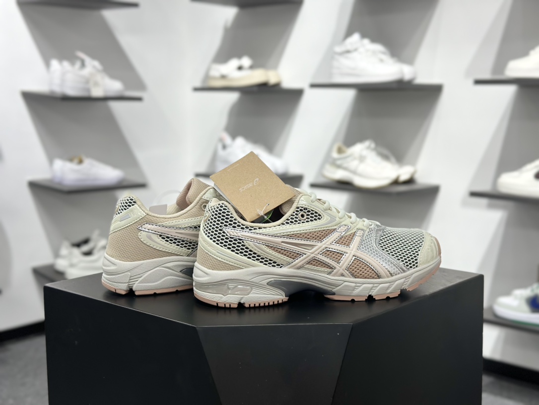 200 Asics GEL-DS TRAINER 14亚瑟士 复古运动休闲运动鞋 1203A607-301